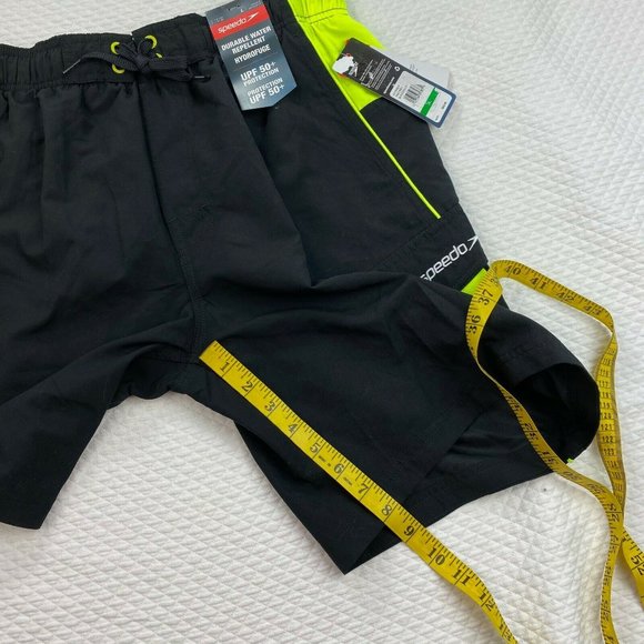 NWT Speedo Marina Sport VaporPLUS 9" Swim Trunks L - Picture 9 of 9